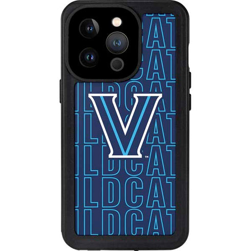 Villanova University Logo Large iPhone 15 Pro Waterproof Case